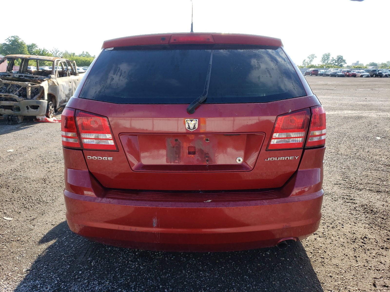 3D4GG47B39T516087 2009 Dodge Journey Se