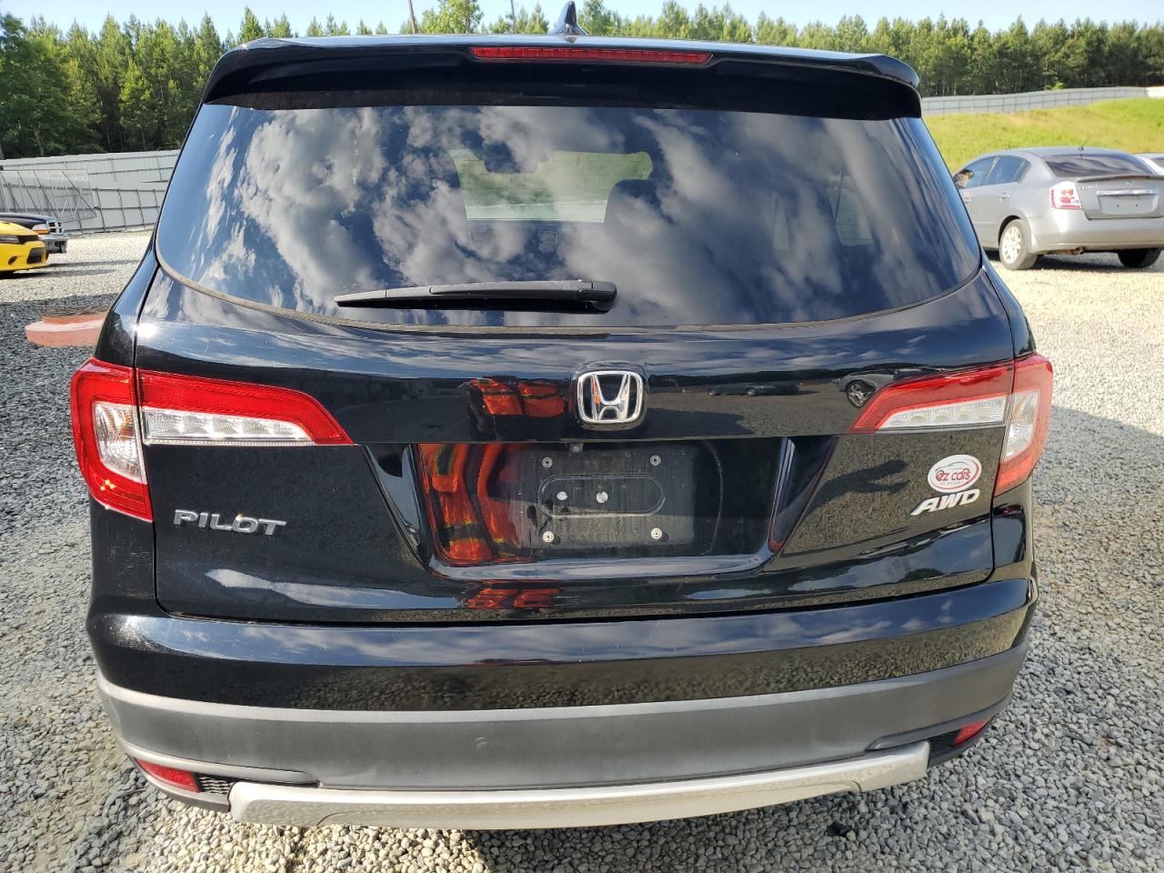 2020 Honda Pilot Exl VIN: 5FNYF6H50LB033087 Lot: 58643794