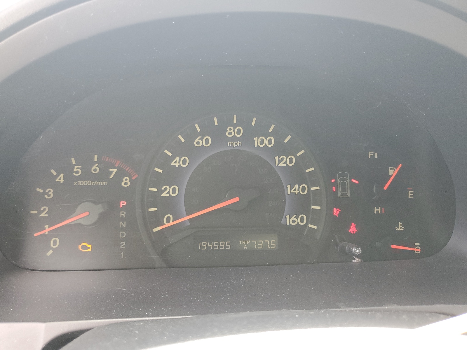 5FNRL38426B404077 2006 Honda Odyssey Ex