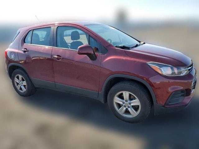  CHEVROLET TRAX 2017 Бургунди