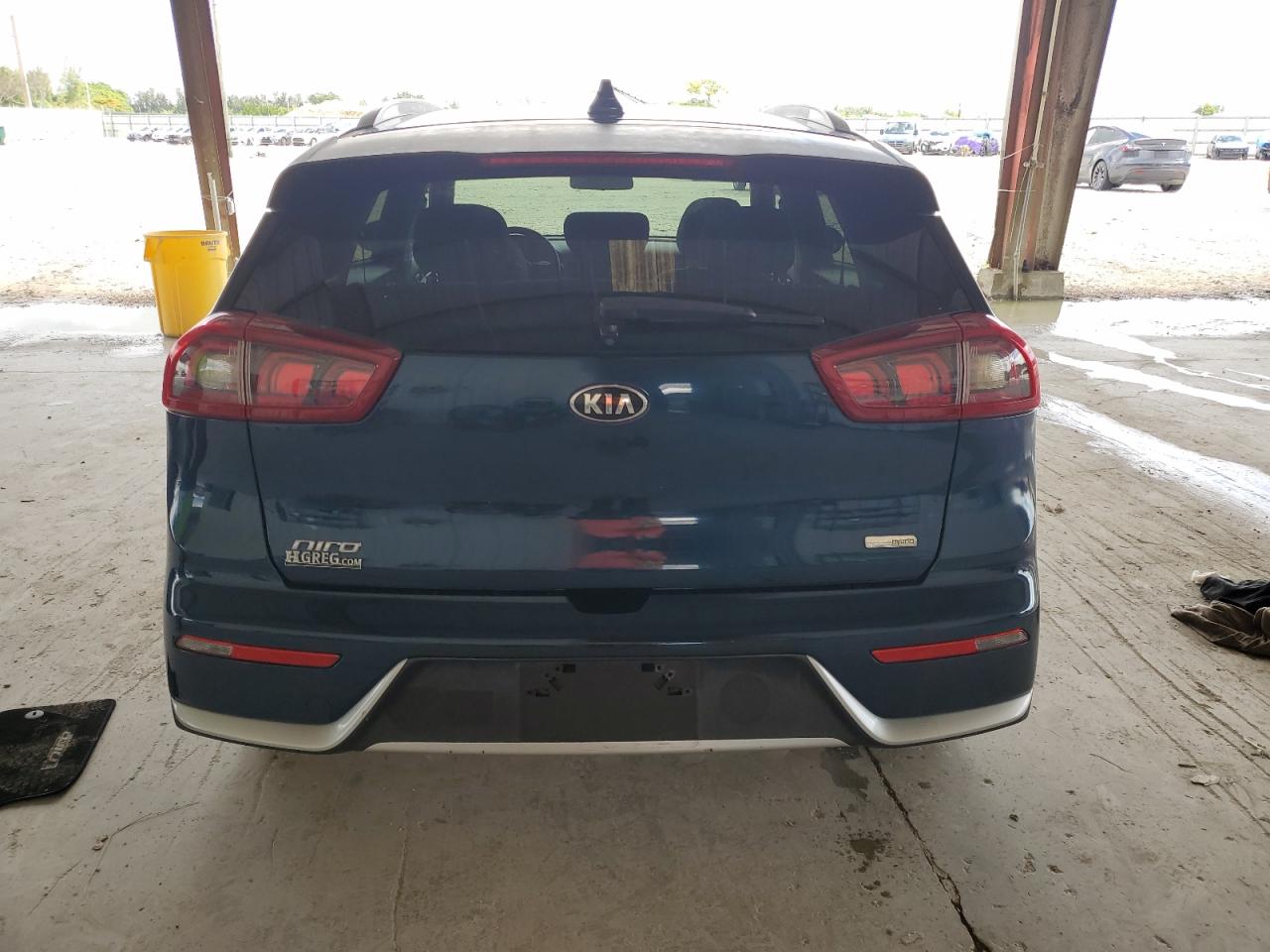 2017 Kia Niro Fe VIN: KNDCB3LC6H5101475 Lot: 60598494