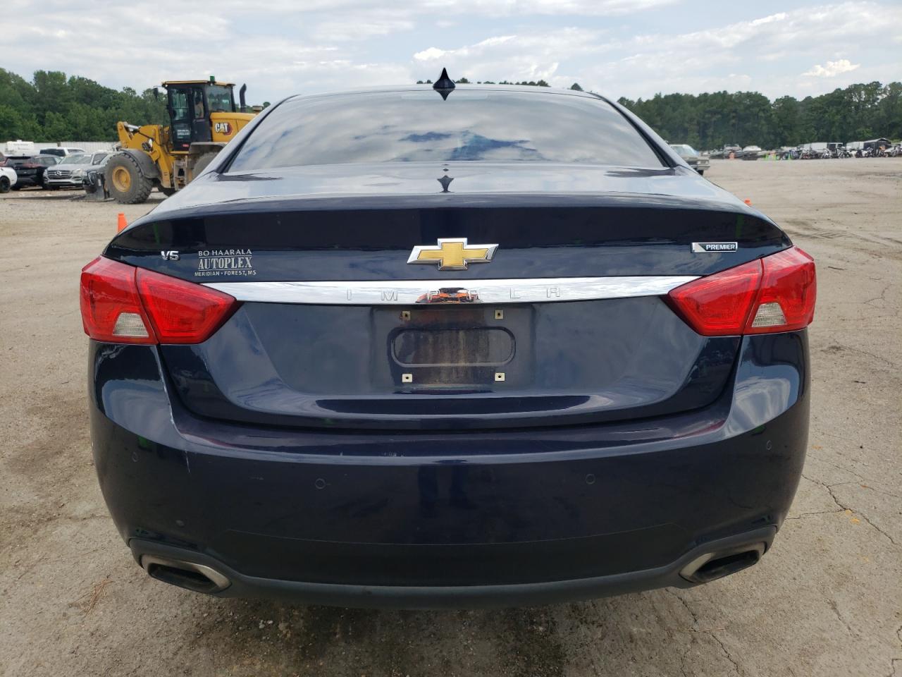 2G1125S37J9172710 2018 Chevrolet Impala Premier