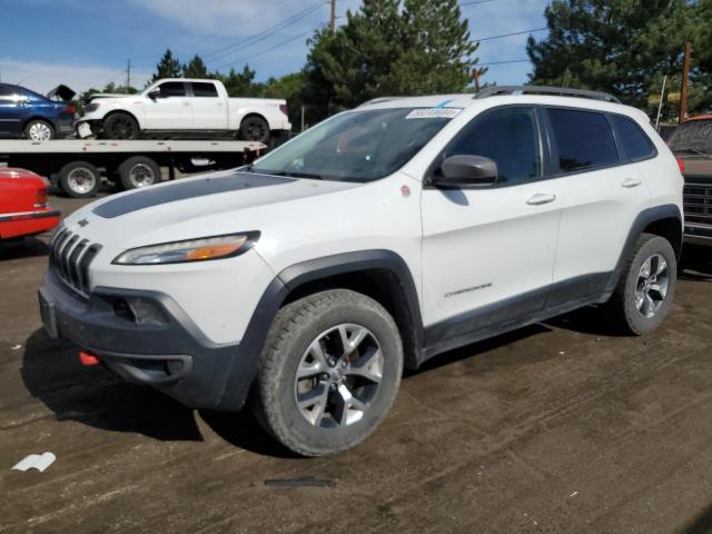  JEEP CHEROKEE 2016 Білий