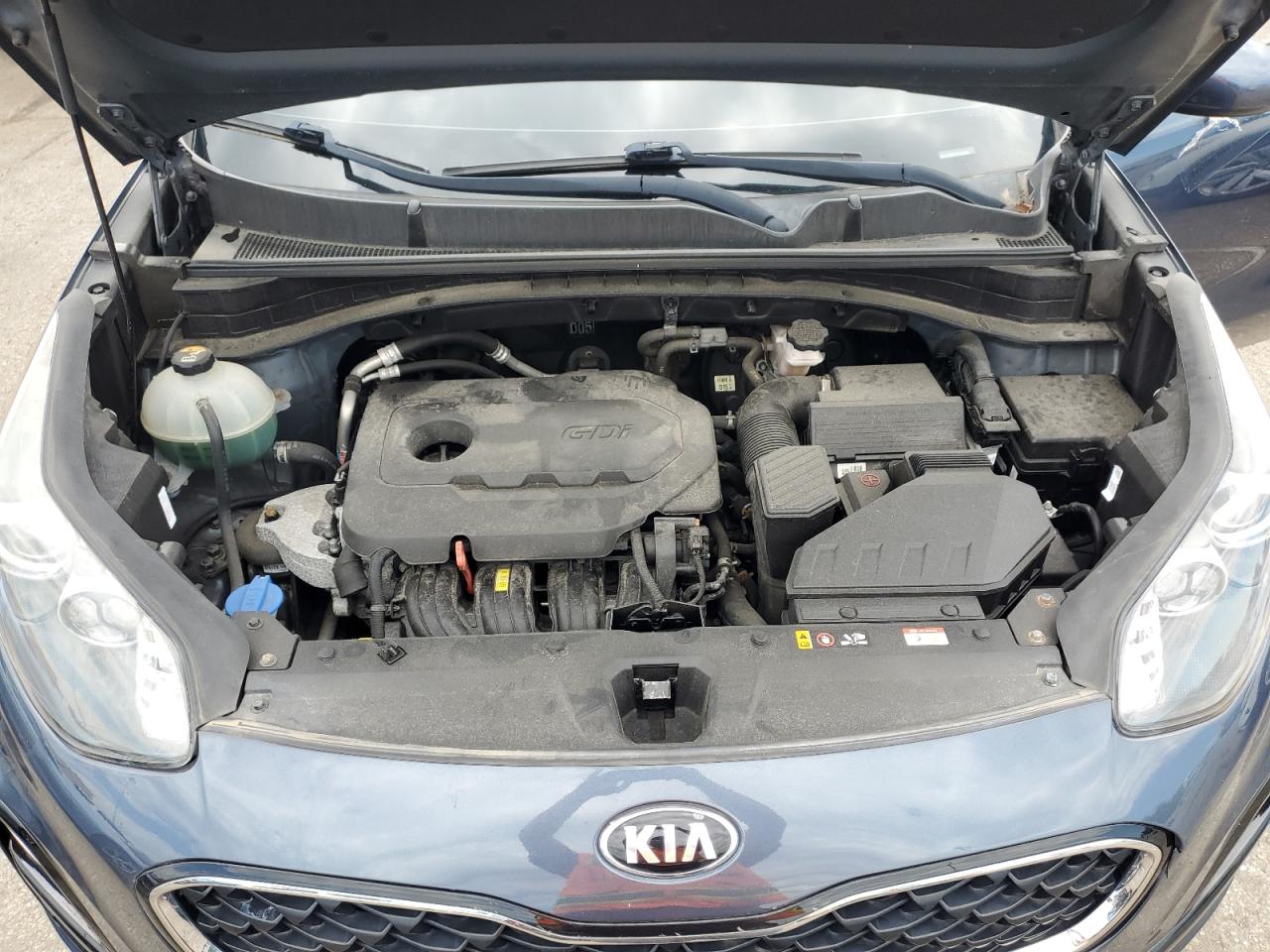 2020 Kia Sportage Lx VIN: KNDPMCAC5L7629651 Lot: 57923834