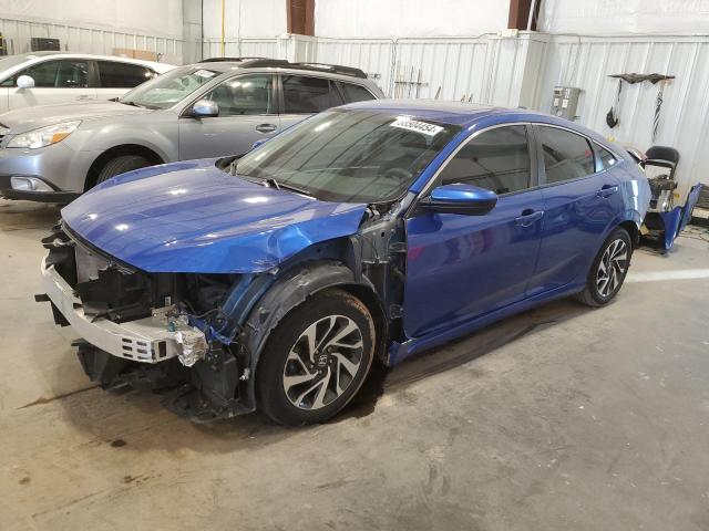 2018 Honda Civic Ex за продажба в Milwaukee, WI - Front End