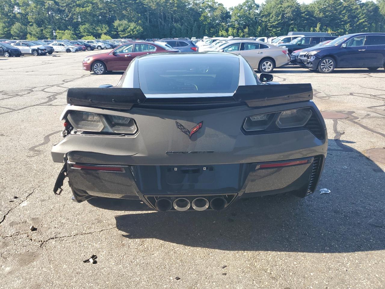 2015 Chevrolet Corvette Z06 3Lz VIN: 1G1YU2D67F5604926 Lot: 59834494