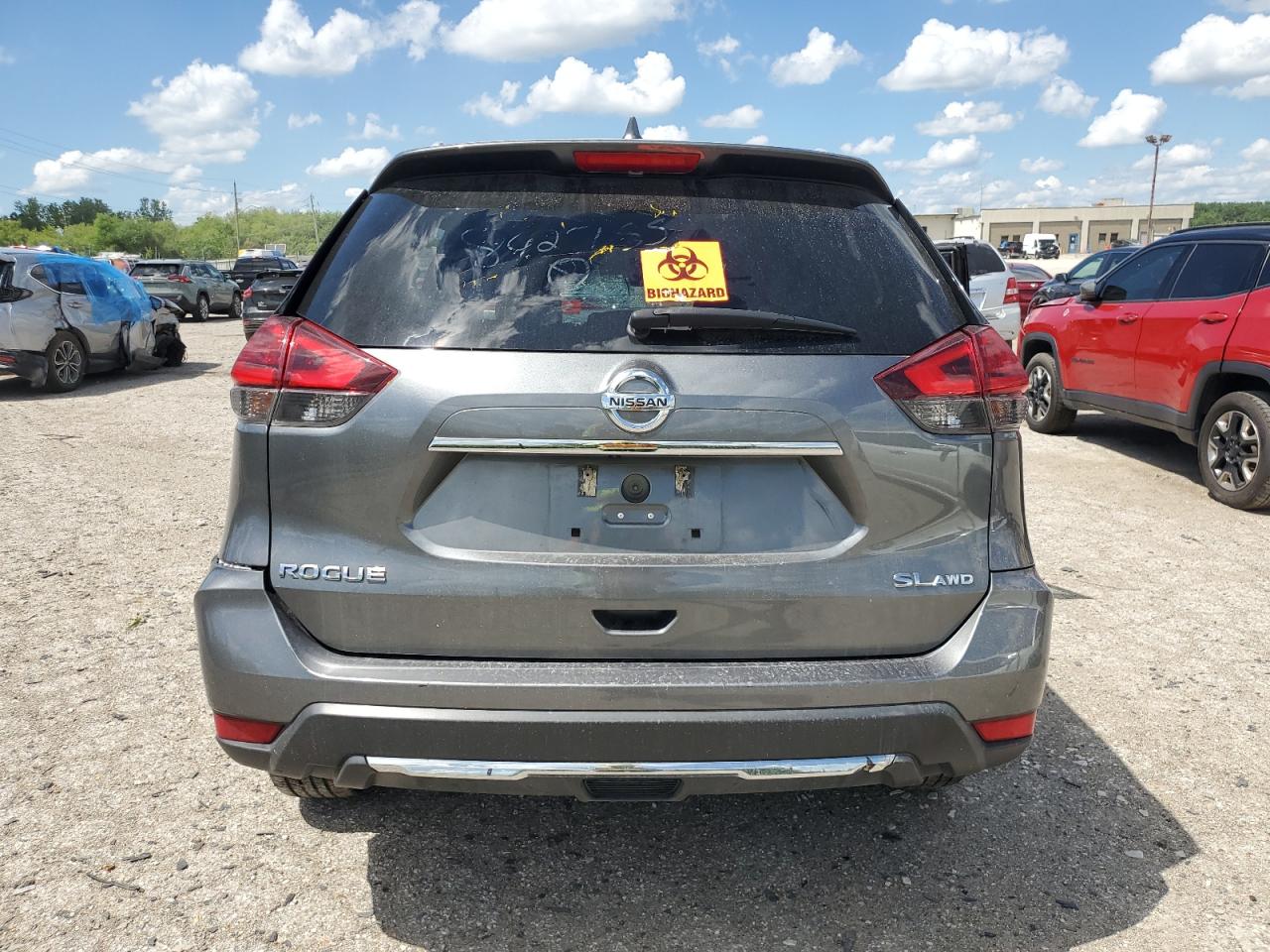 5N1AT2MV5HC842755 2017 Nissan Rogue Sv