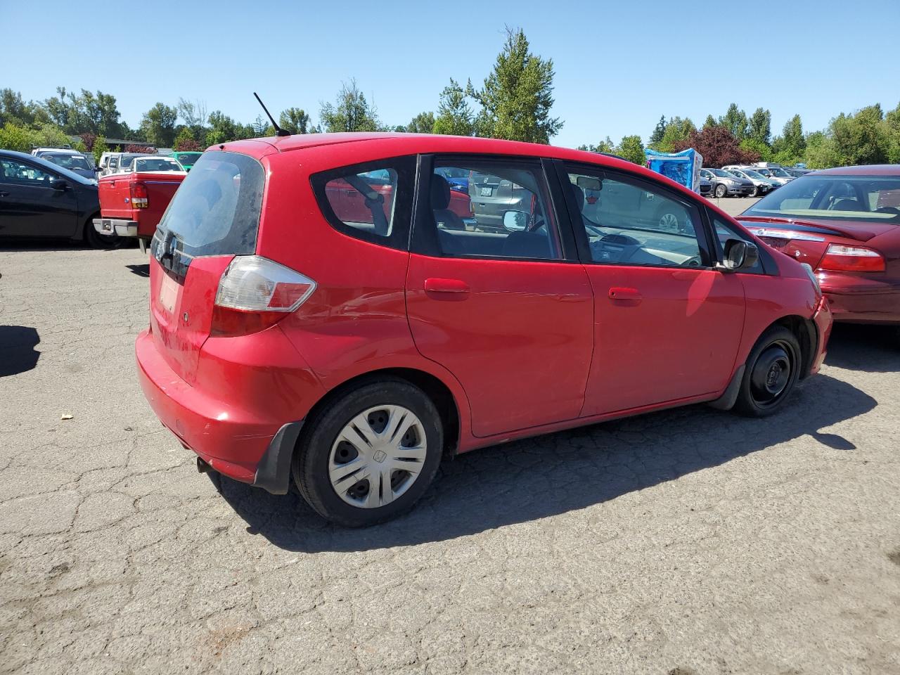 2009 Honda Fit VIN: JHMGE882X9S053339 Lot: 57736704