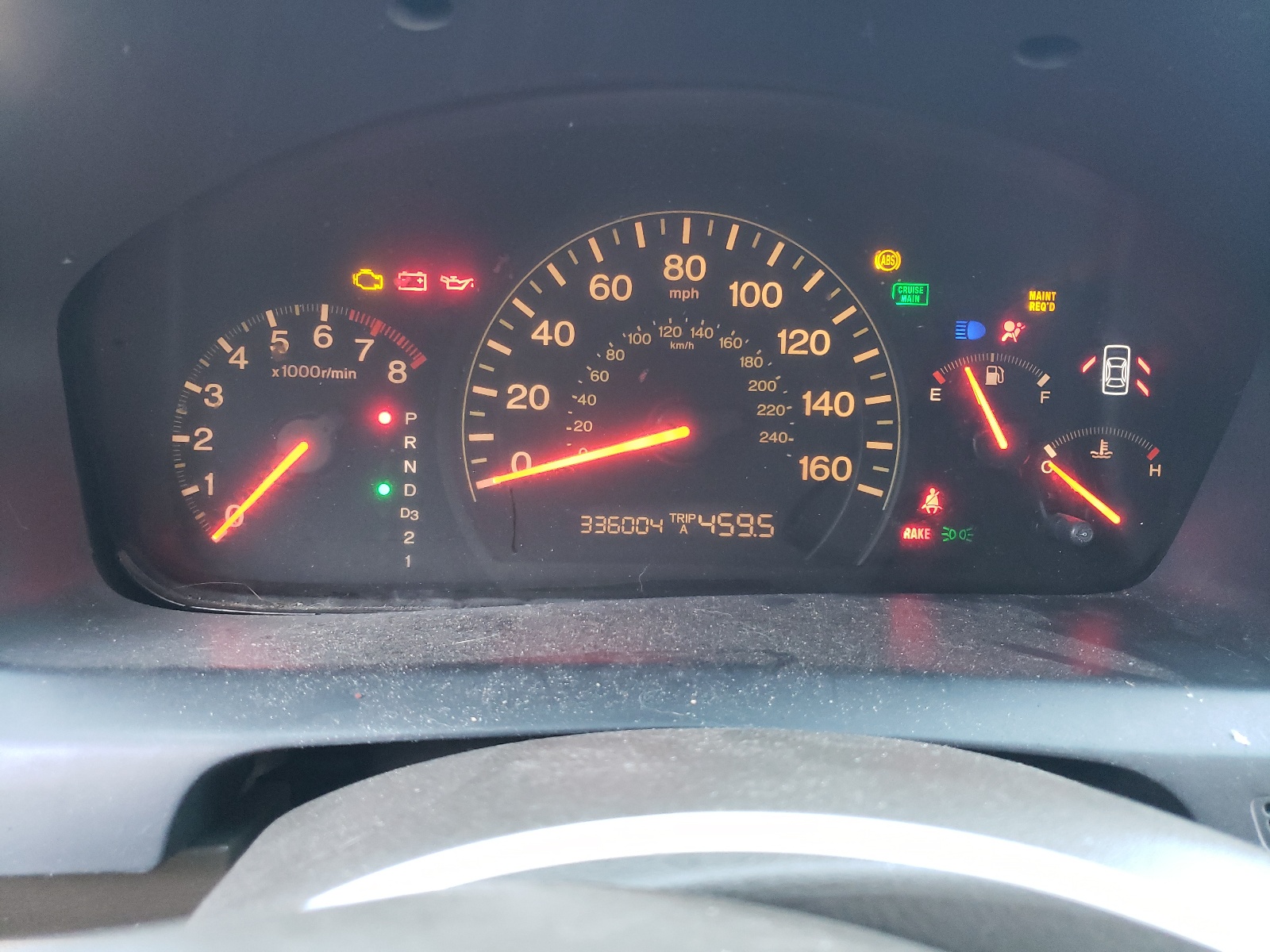 1HGCM56834A034642 2004 Honda Accord Ex