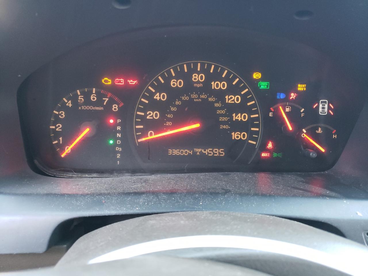 2004 Honda Accord Ex VIN: 1HGCM56834A034642 Lot: 57487614