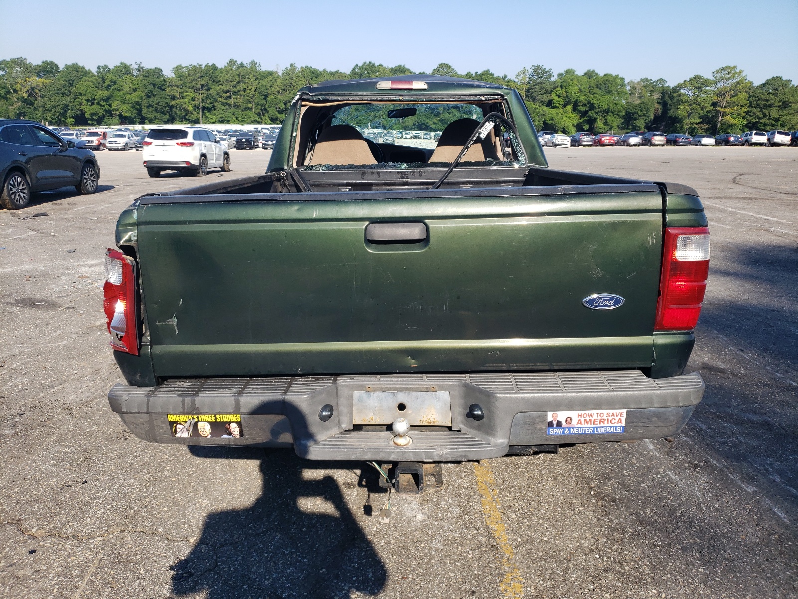 1FTYR14D41TB08424 2001 Ford Ranger Super Cab