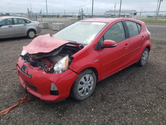 2013 Toyota Prius C 