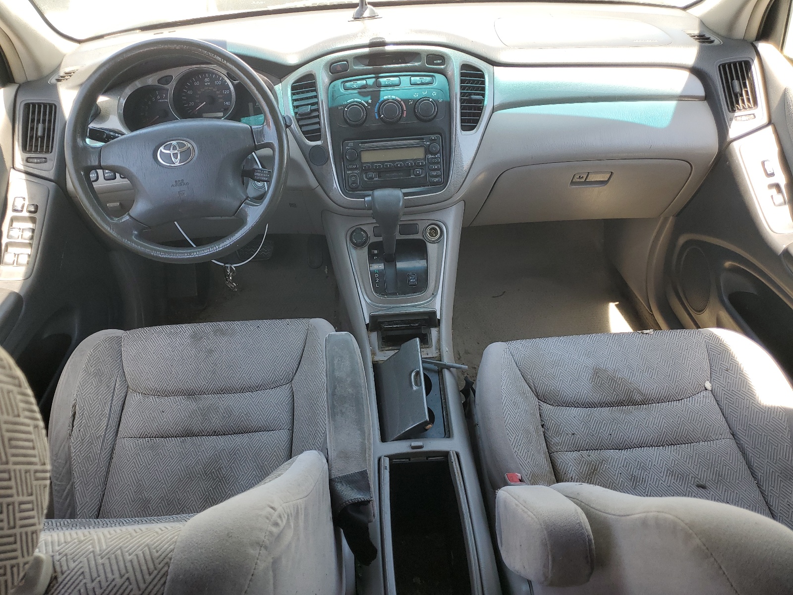 JTEGF21A330102067 2003 Toyota Highlander Limited