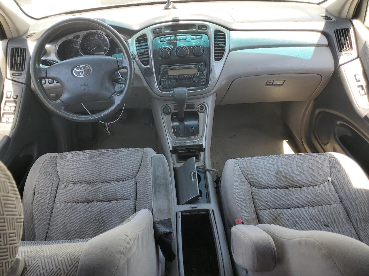 2003 Toyota Highlander Limited VIN: JTEGF21A330102067 Lot: 58031524