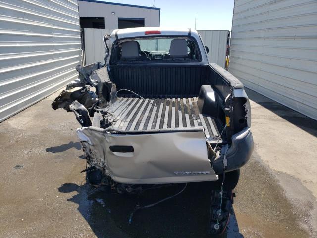  TOYOTA TACOMA 2013 Silver