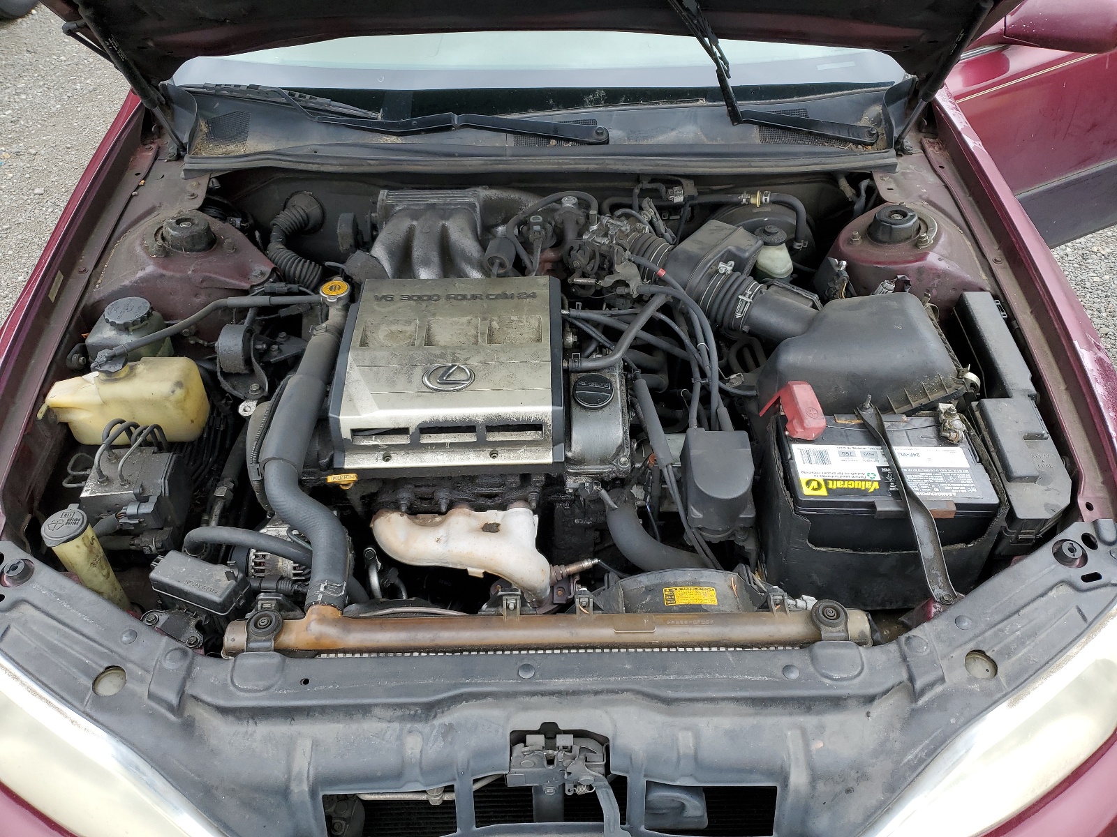 JT8BF22G0V5012784 1997 Lexus Es 300