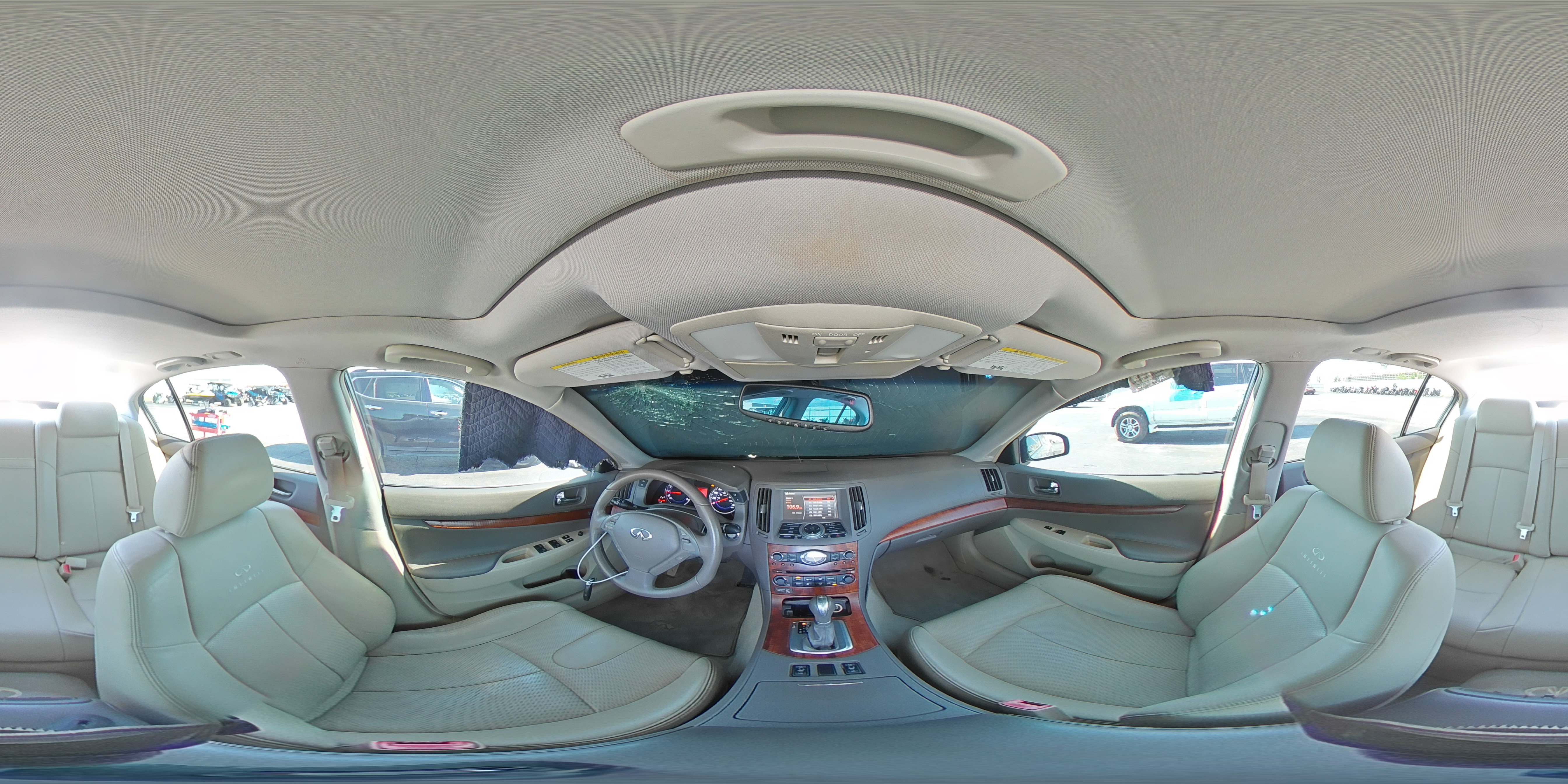 2008 Infiniti G35 VIN: JNKBV61E38M206357 Lot: 61031144