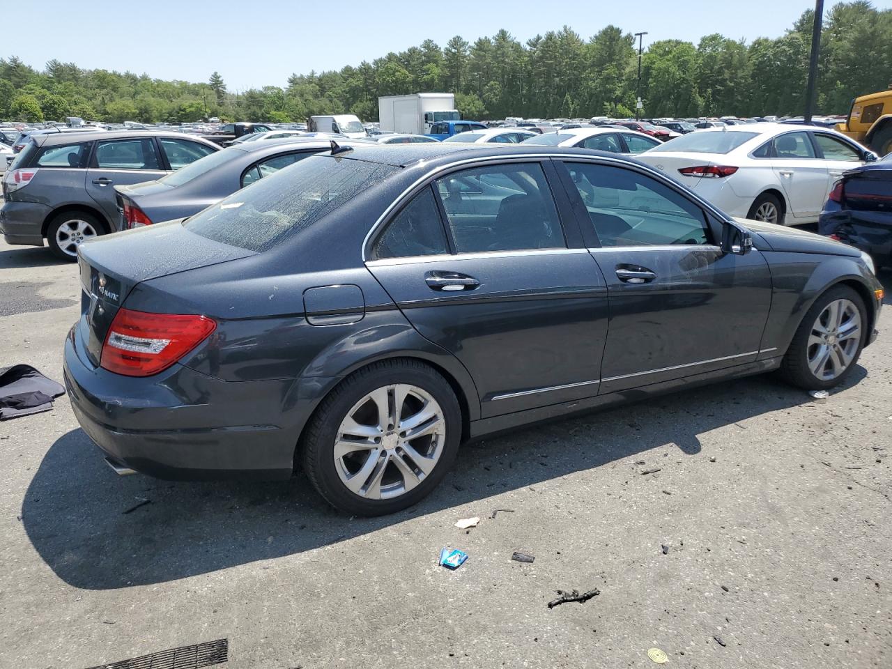 2012 Mercedes-Benz C 300 4Matic VIN: WDDGF8BB9CA671178 Lot: 57253034