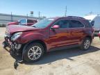 2017 Chevrolet Equinox Lt zu verkaufen in Dyer, IN - Front End