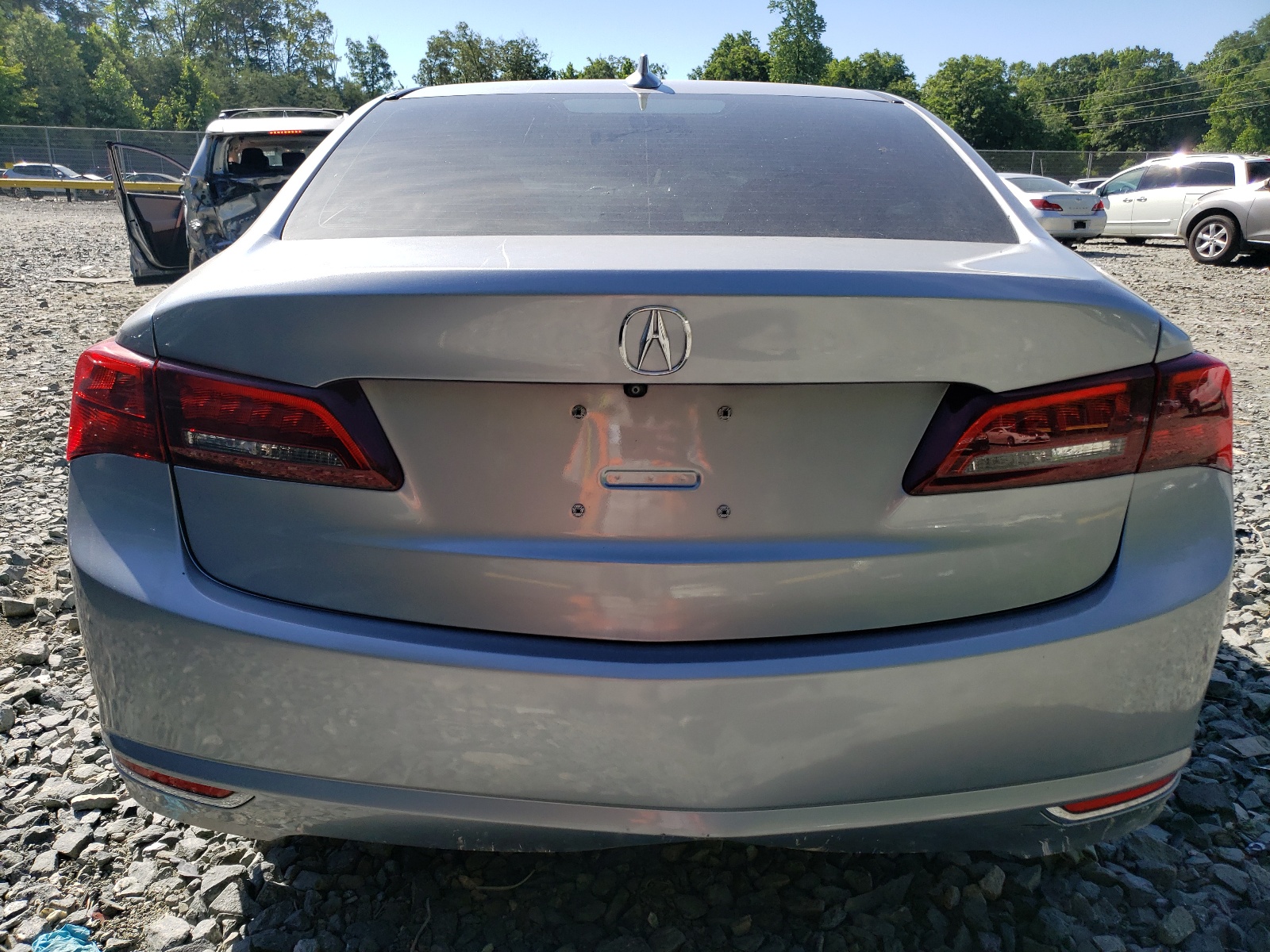 19UUB2F54FA006883 2015 Acura Tlx Tech