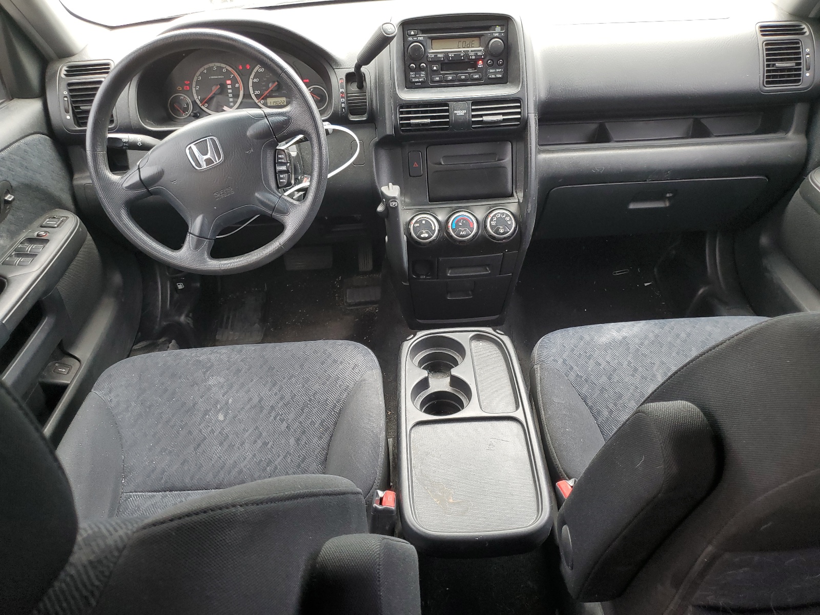 JHLRD78506C053375 2006 Honda Cr-V Lx