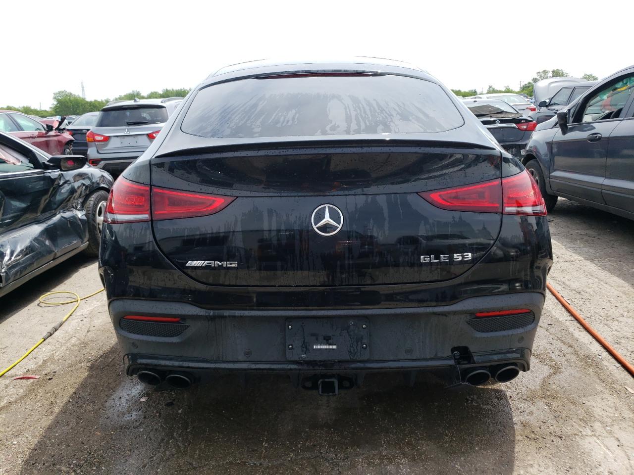 2021 Mercedes-Benz Gle Coupe Amg 53 4Matic VIN: 4JGFD6BB7MA494689 Lot: 57126414