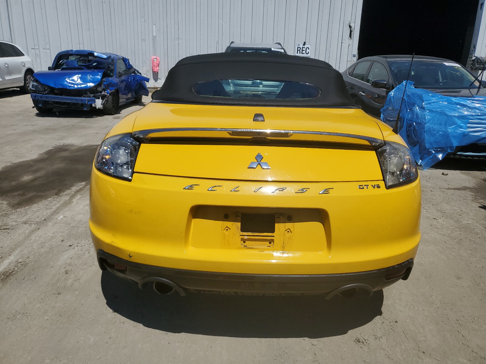 4A3AL35T69E013946 2009 Mitsubishi Eclipse Spyder Gt