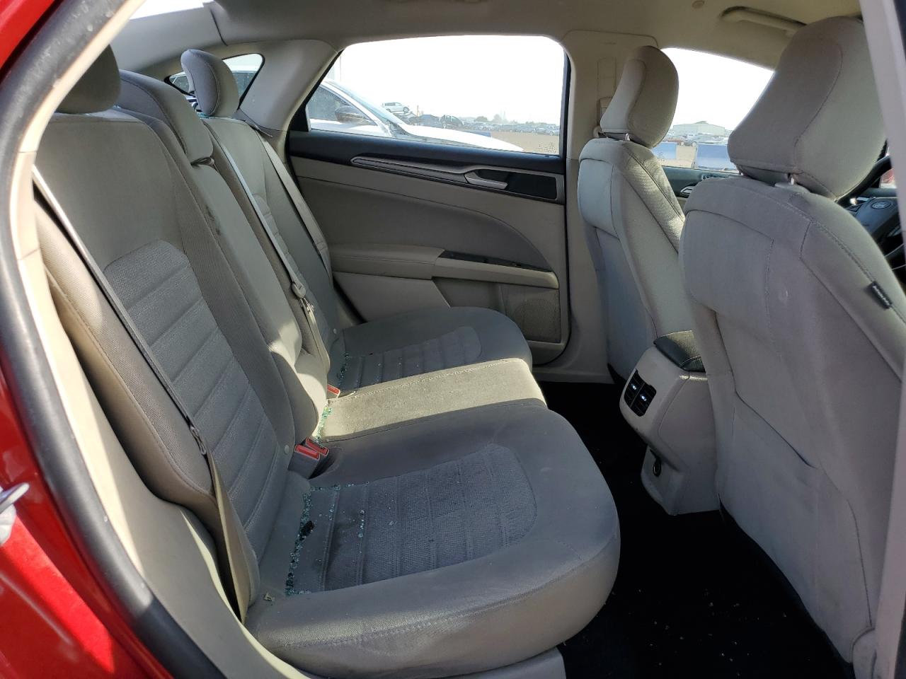 2020 Ford Fusion Se VIN: 3FA6P0LU7LR112096 Lot: 59748314