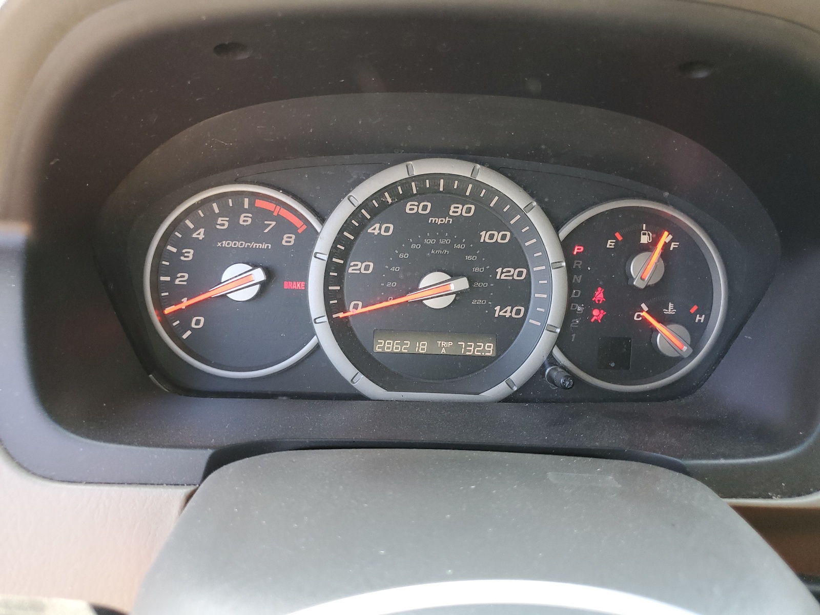 5FNYF18137B029699 2007 Honda Pilot Lx