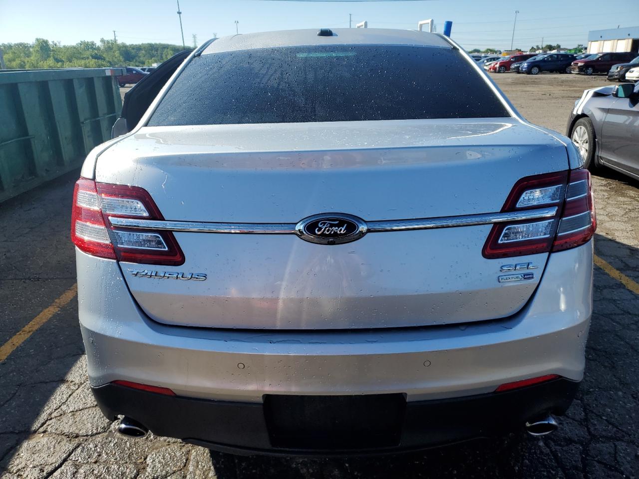 2017 Ford Taurus Sel VIN: 1FAHP2H87HG132329 Lot: 58395514
