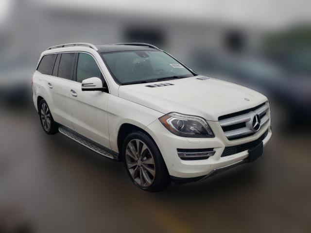  MERCEDES-BENZ GL-CLASS 2013 Білий