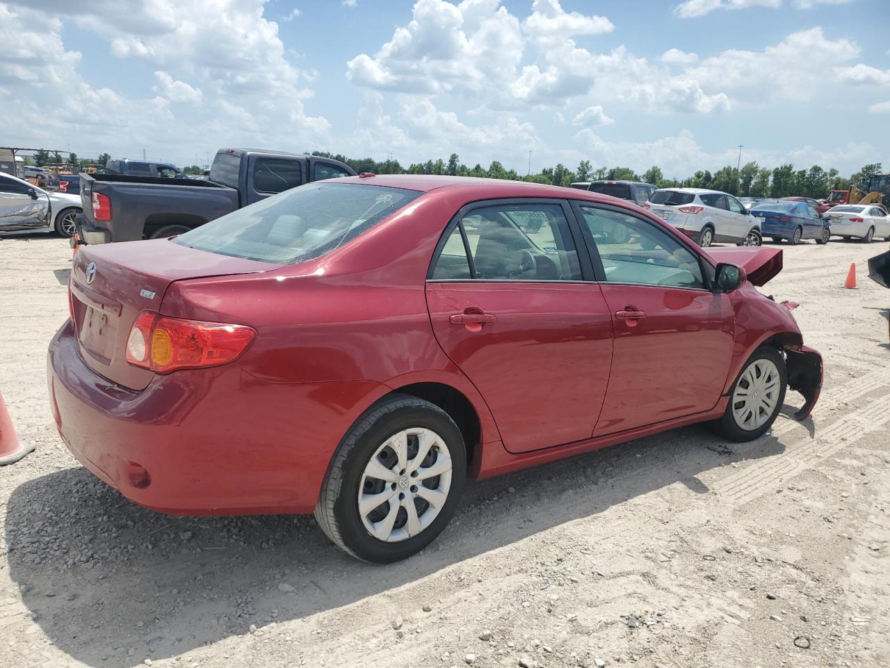 2009 Toyota Corolla Base VIN: 2T1BU40E89C129817 Lot: 61252164