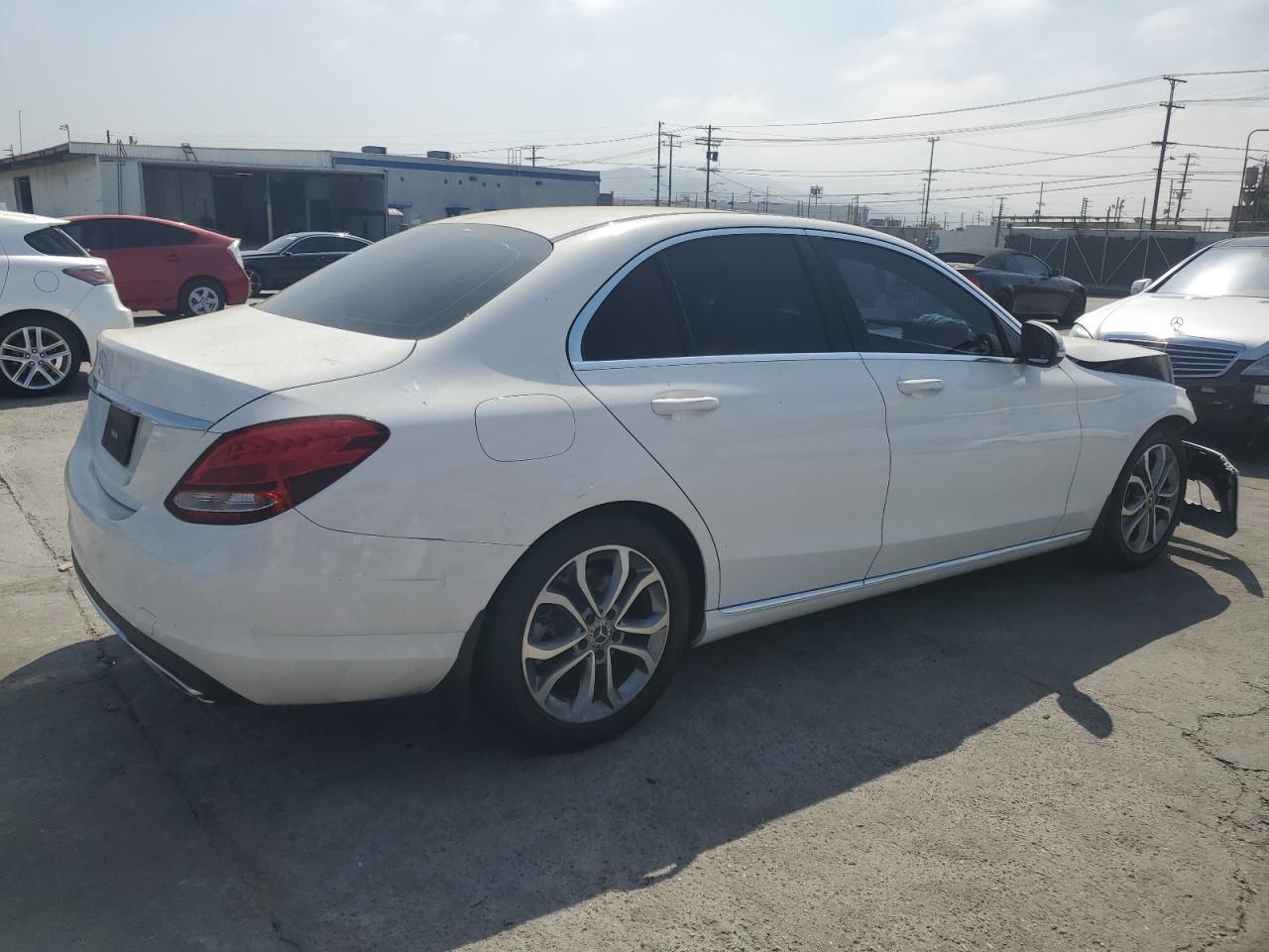 2018 Mercedes-Benz C-klasse - Image 3