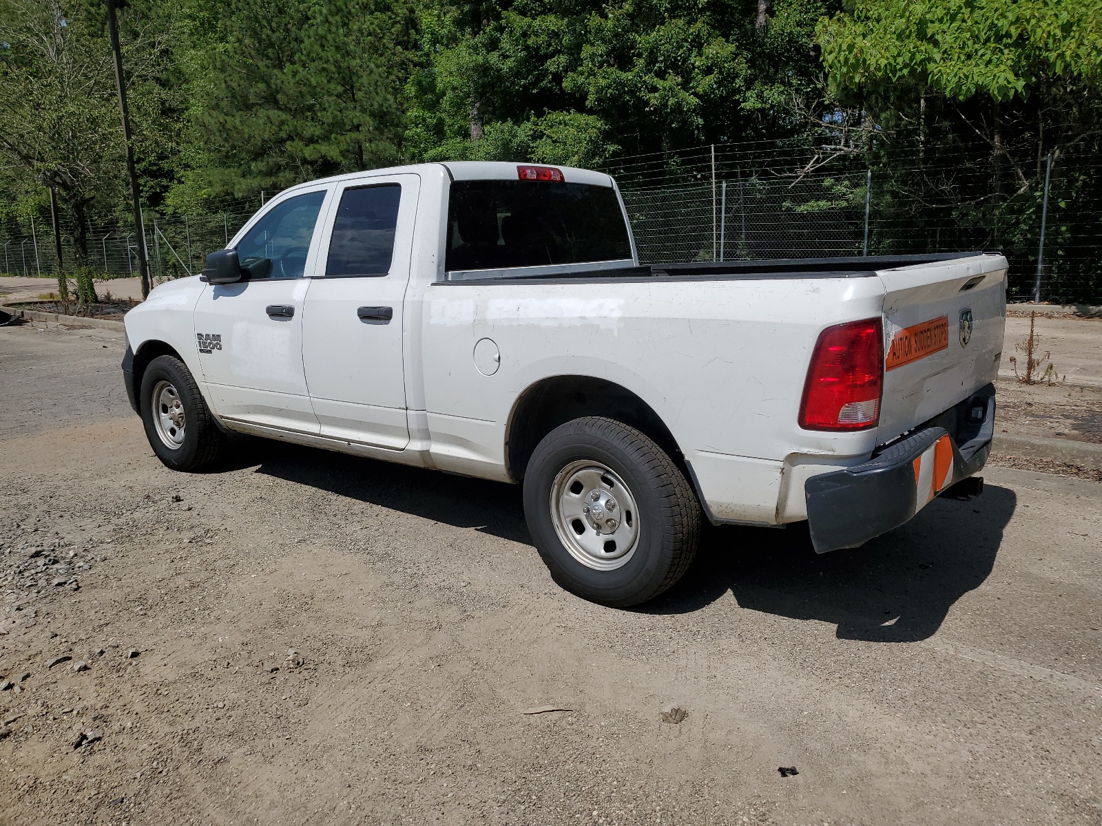 2019 Ram 1500 Classic Tradesman vin: 1C6RR6FG4KS603715