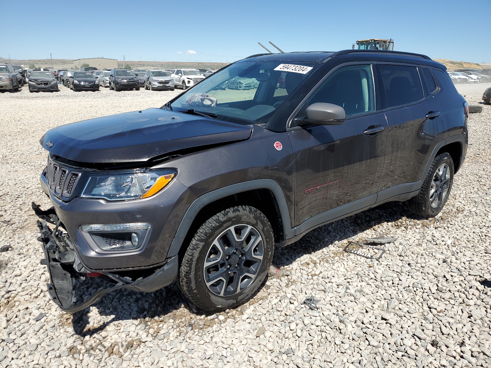 2018 Jeep Compass Trailhawk vin: 3C4NJDDB1JT465512