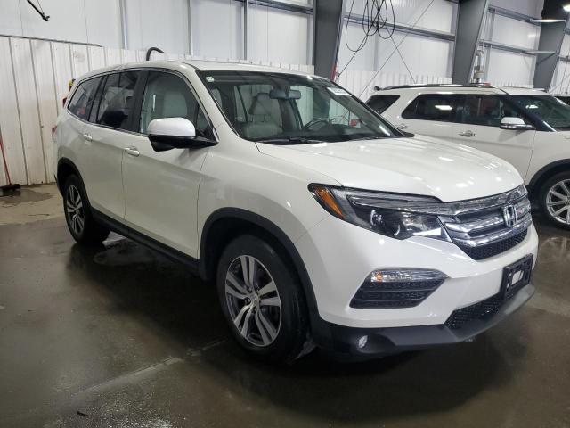  HONDA PILOT 2018 Білий