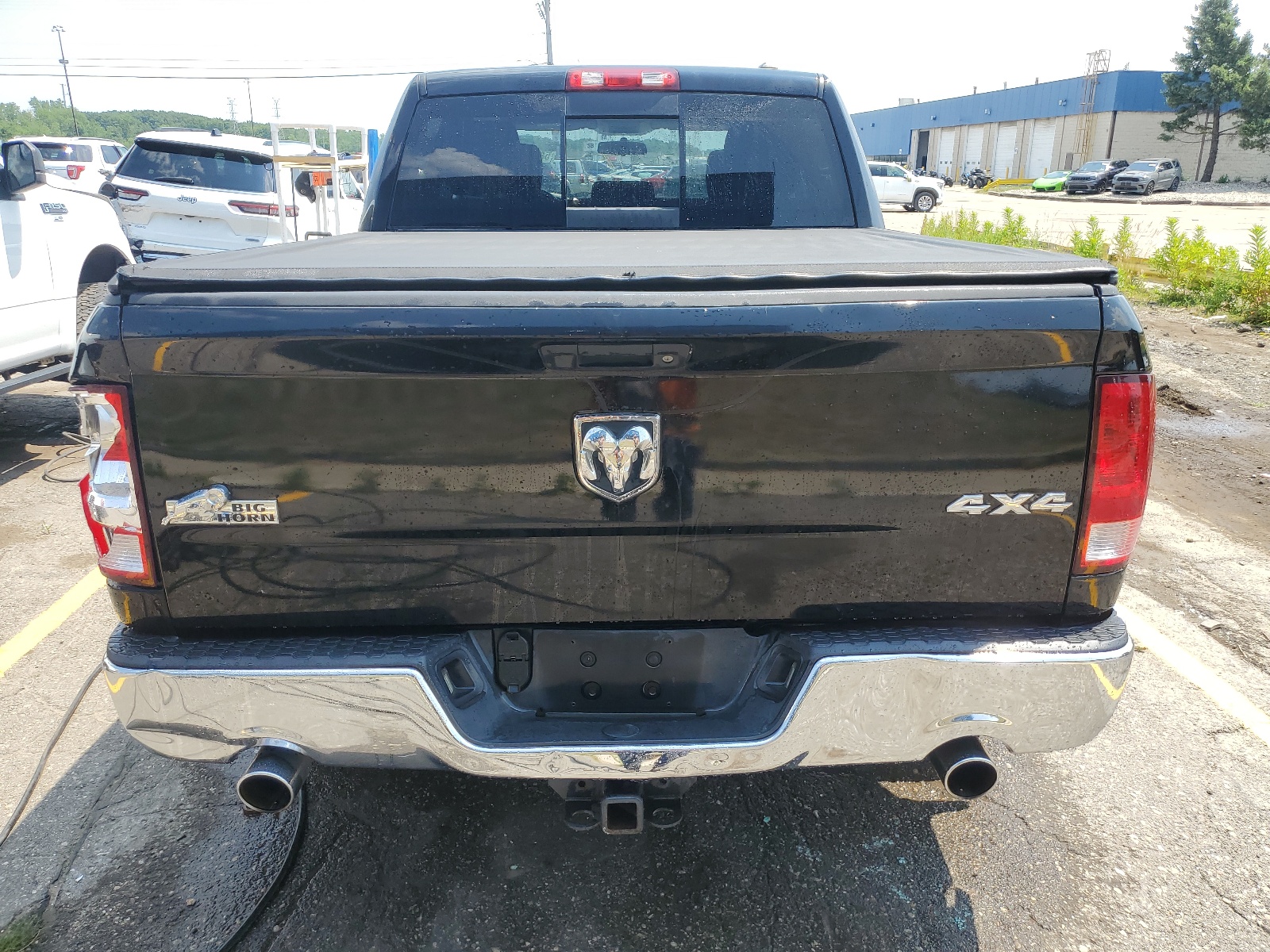 1C6RD7LT6CS224853 2012 Dodge Ram 1500 Slt