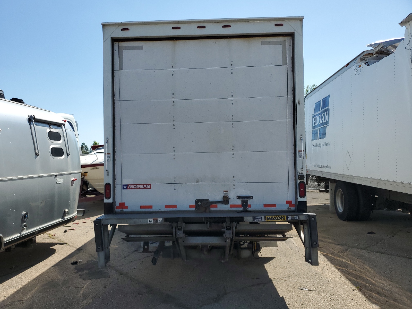 54DC4W1CXKS807562 2019 Isuzu Npr Hd