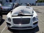 2017 Bentley Bentayga  en Venta en Vallejo, CA - Burn