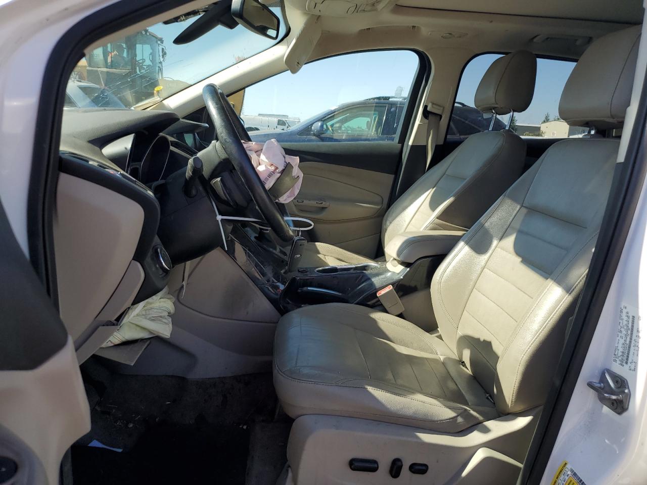 2014 Ford Escape Titanium VIN: 1FMCU0J91EUB99358 Lot: 56963664