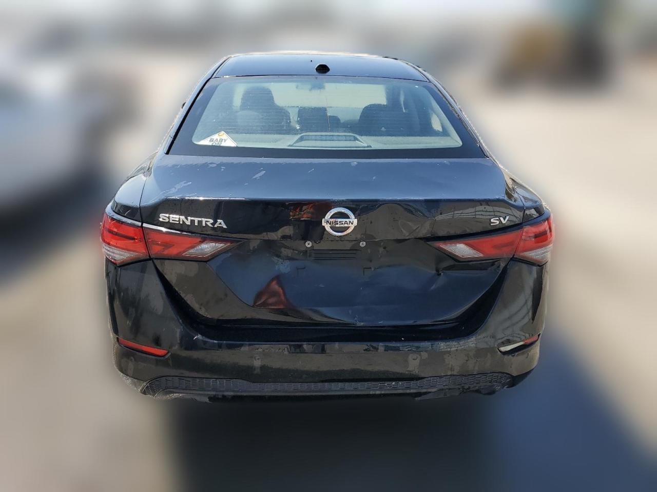 2021 Nissan Sentra Sv VIN: 3N1AB8CV4MY221586 Lot: 60706204