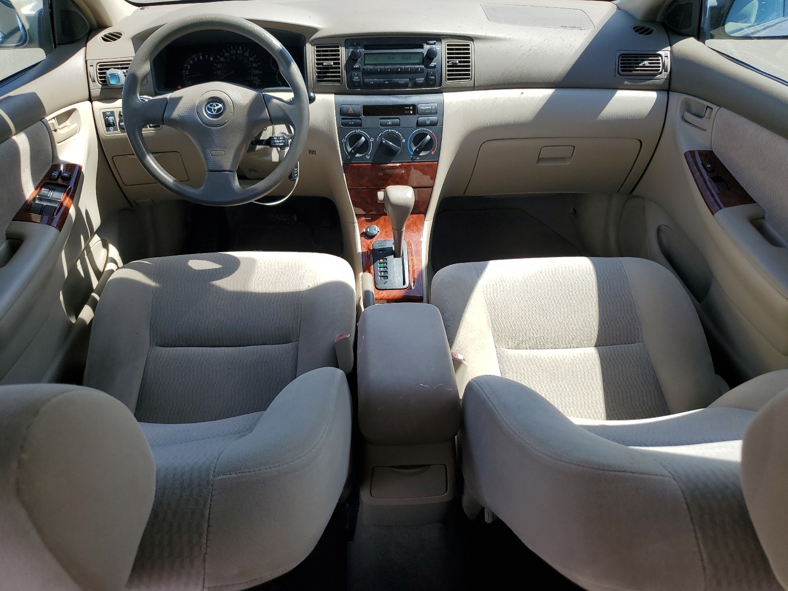 1NXBR30EX5Z433008 2005 Toyota Corolla Ce