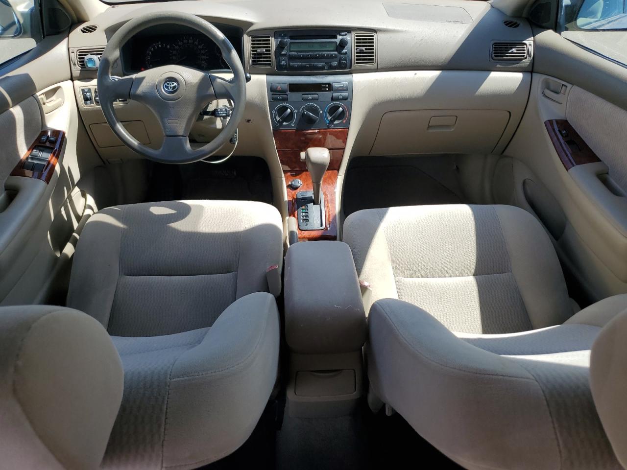 2005 Toyota Corolla Ce VIN: 1NXBR30EX5Z433008 Lot: 60525234