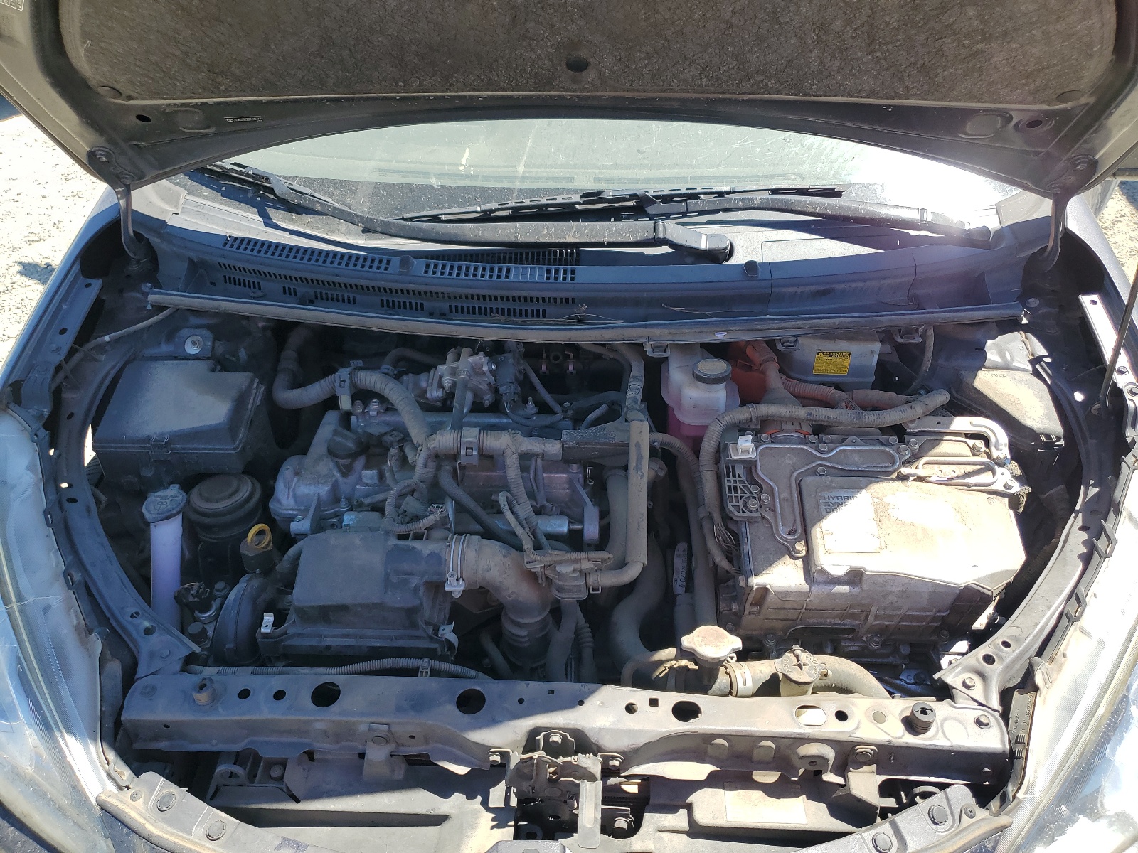 JTDKDTB35G1135999 2016 Toyota Prius C