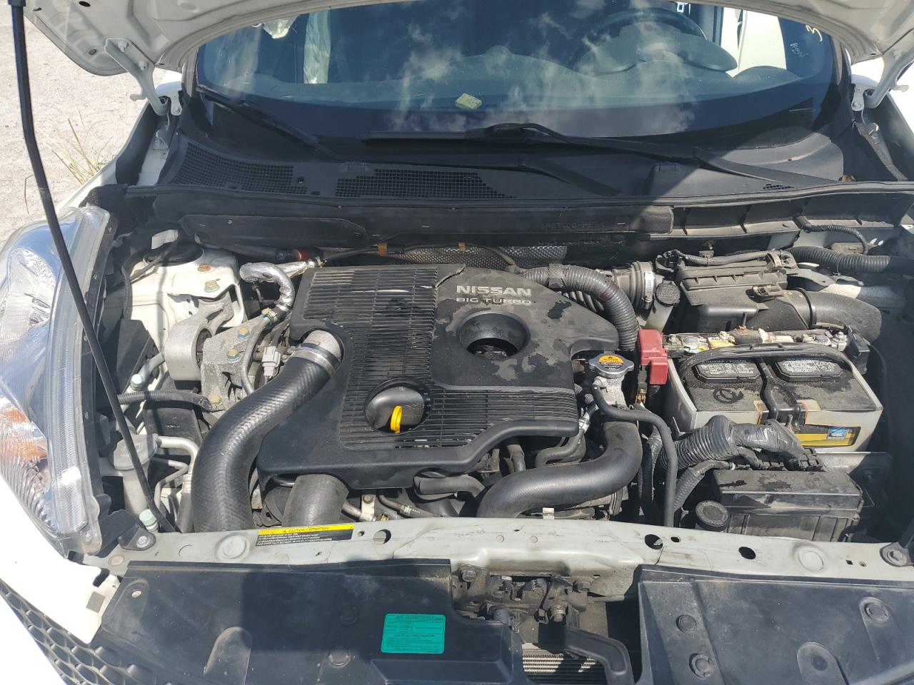 2014 Nissan Juke S VIN: JN8AF5MV5ET357321 Lot: 58629604