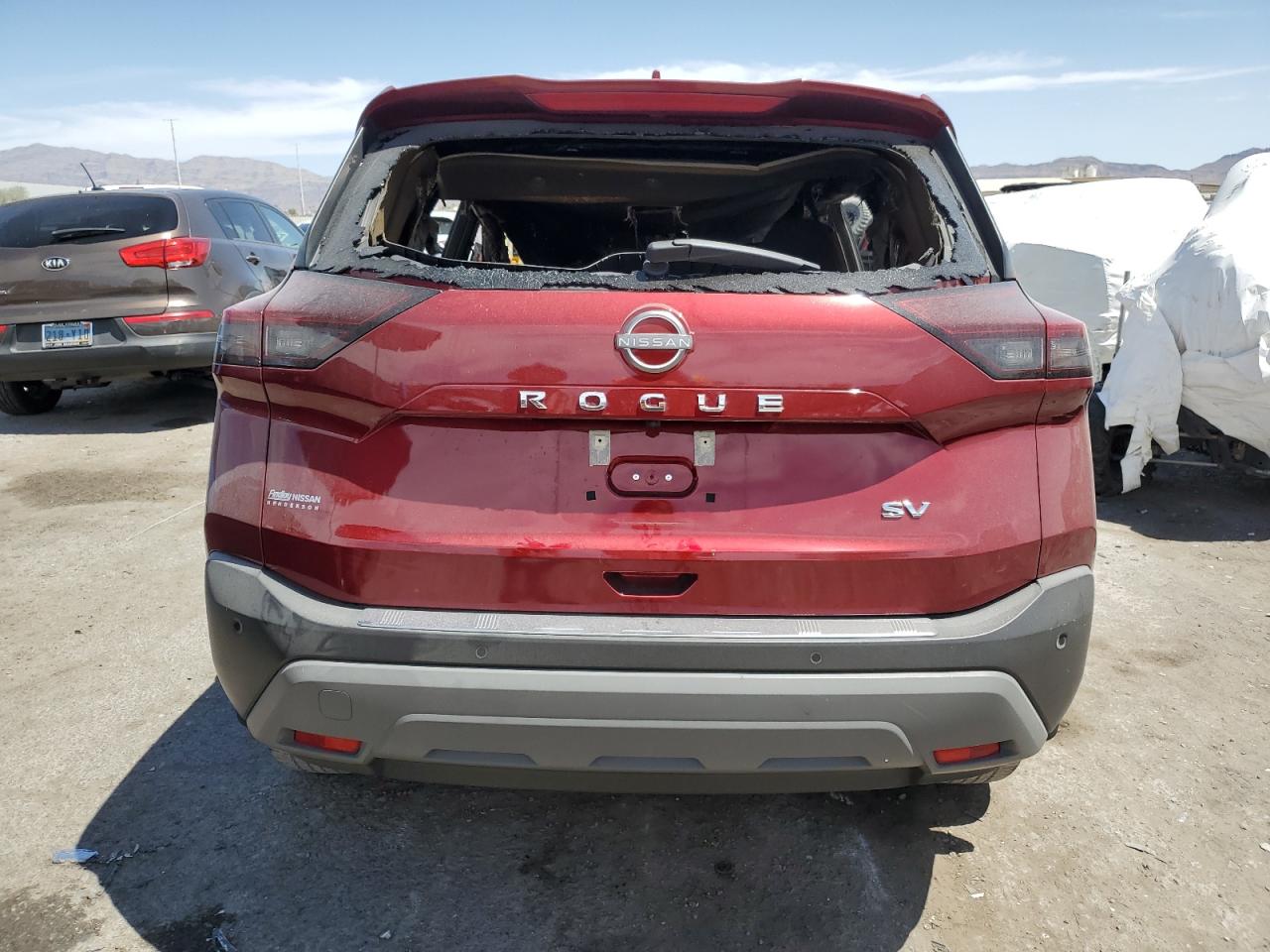 2023 Nissan Rogue Sv VIN: 5N1BT3BA1PC920344 Lot: 59790994