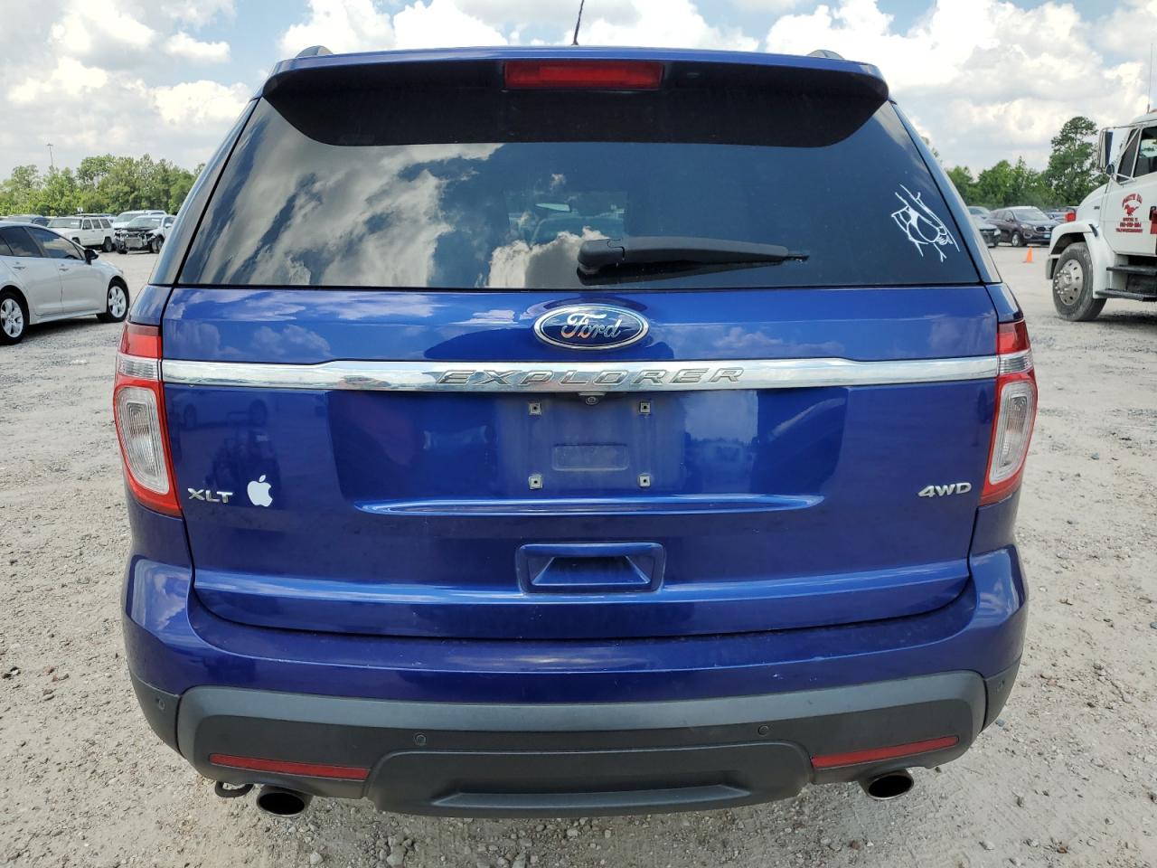 2013 Ford Explorer Xlt VIN: 1FM5K8D83DGC92508 Lot: 58497314