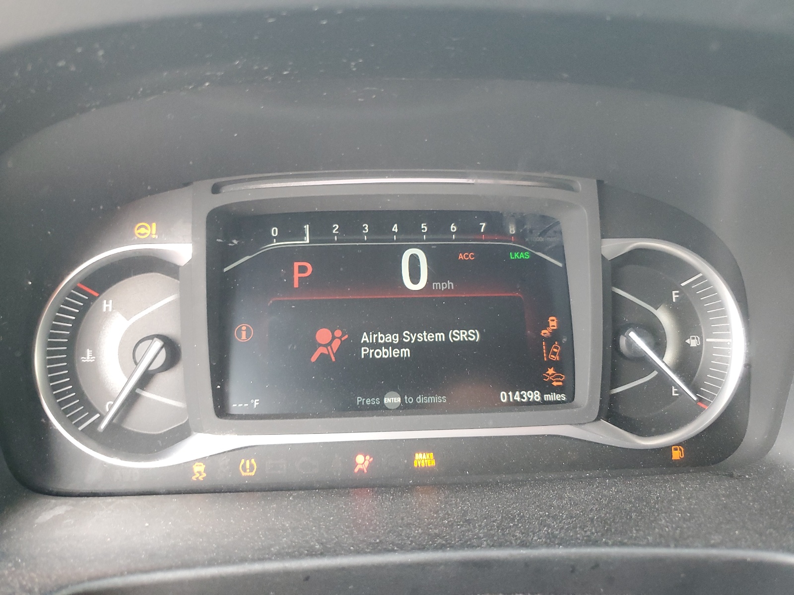 5FNYF8H59PB036720 2023 Honda Passport Exl