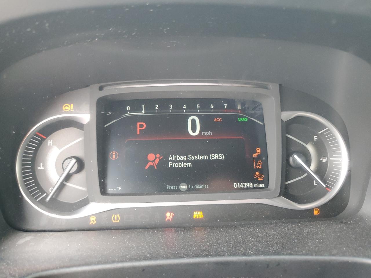 2023 Honda Passport Exl VIN: 5FNYF8H59PB036720 Lot: 59397304