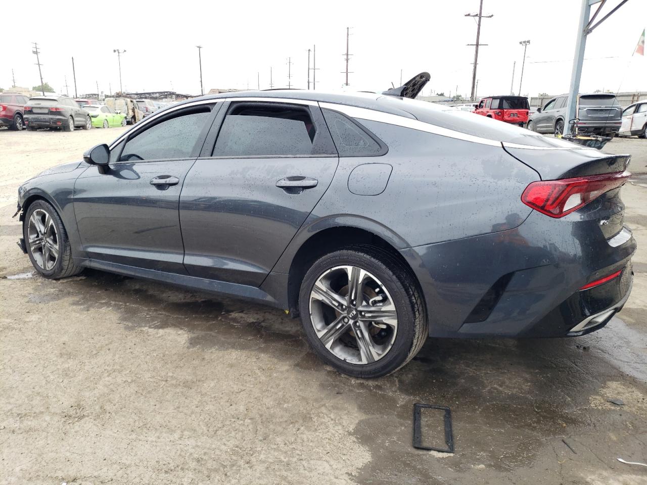 2021 Kia K5 Ex VIN: 5XXG34J25MG043038 Lot: 56904694